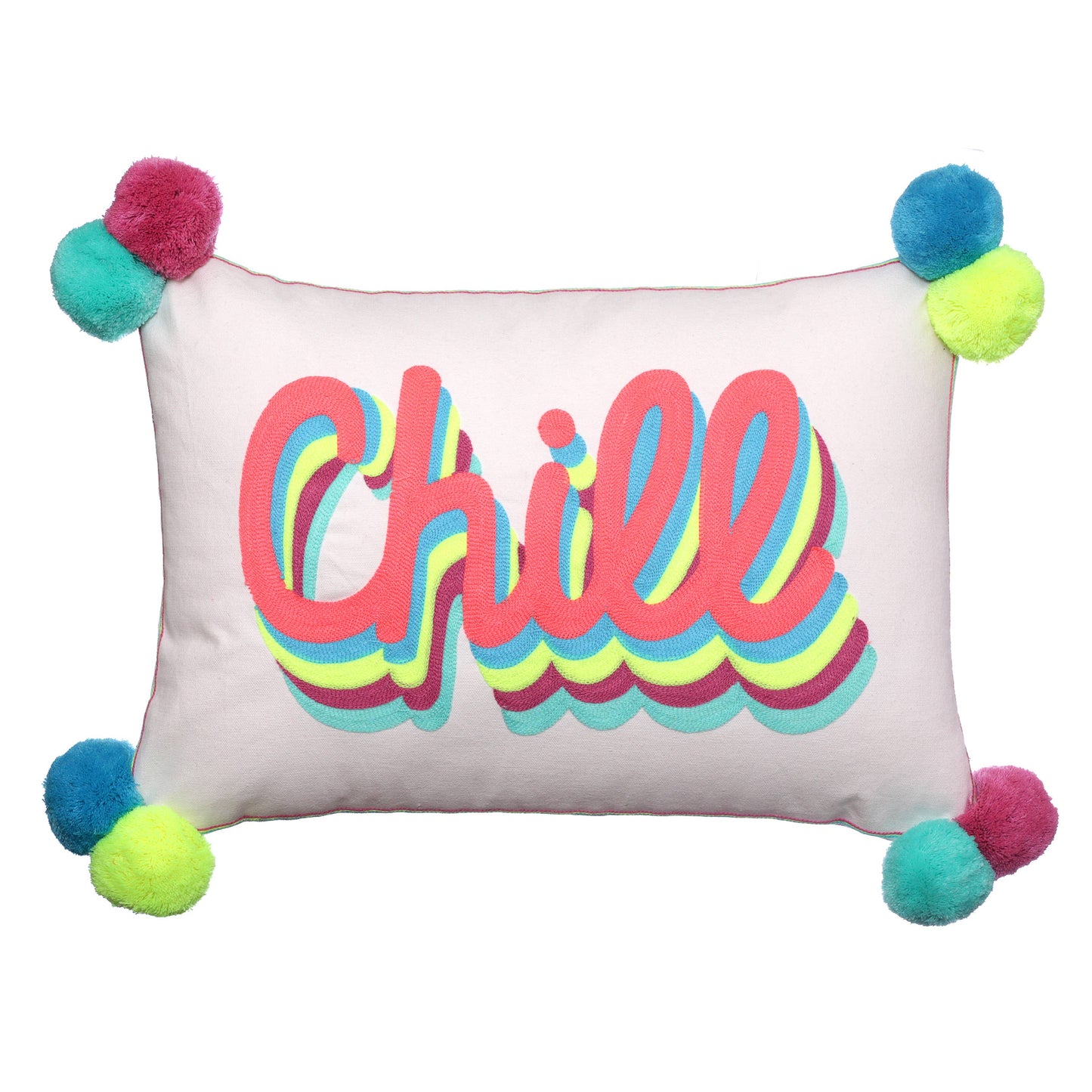 Chill Cursive Cushion