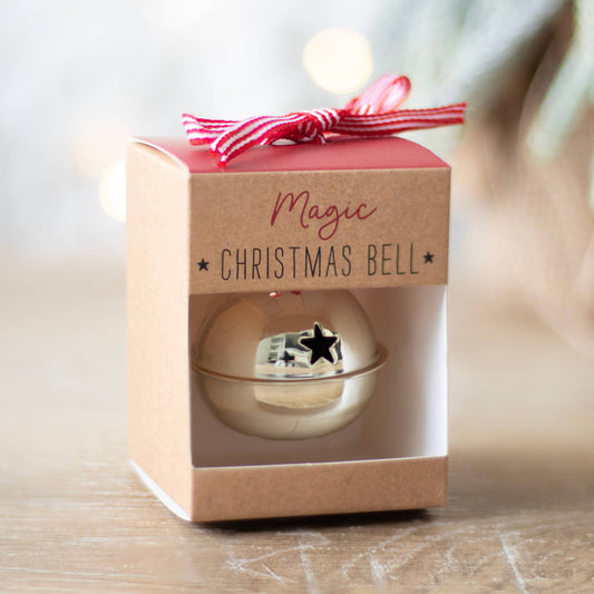 Santa's Magic Christmas Bell Stocking Filler