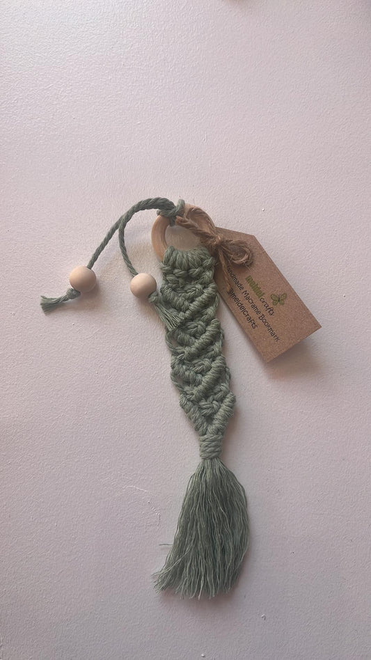 Macrame Bookmark