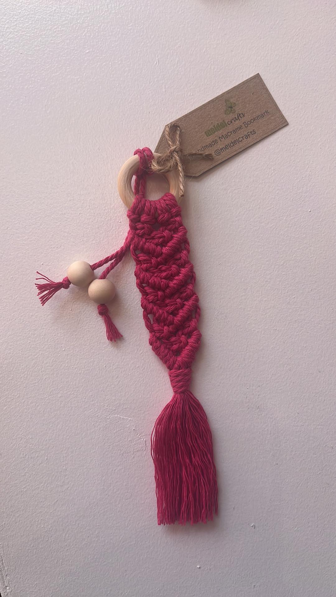 Macrame Bookmark