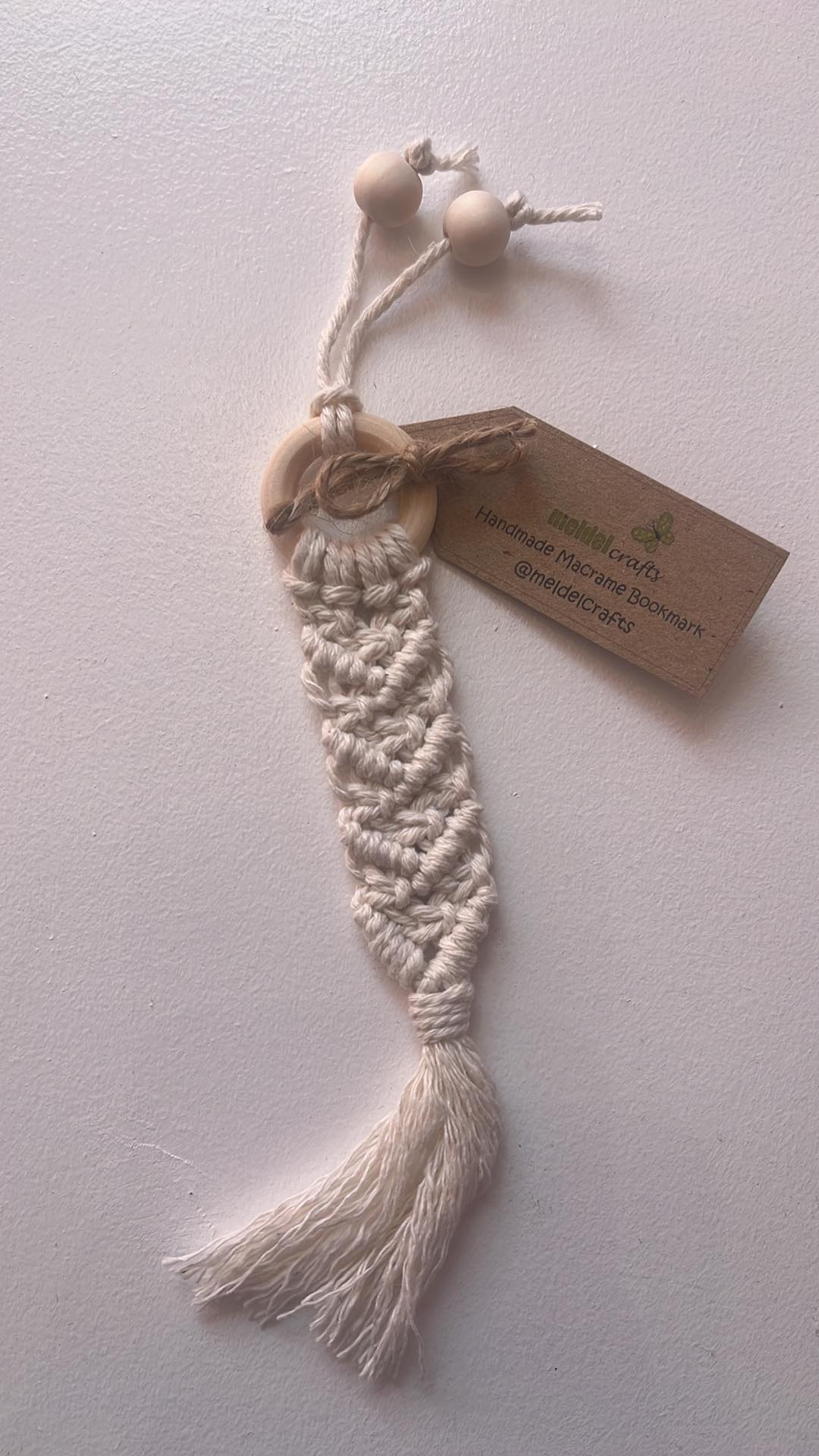 Macrame Bookmark