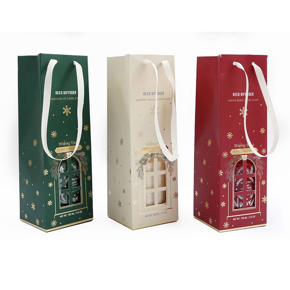 200ml Christmas Reed Diffuser in Gift Bag