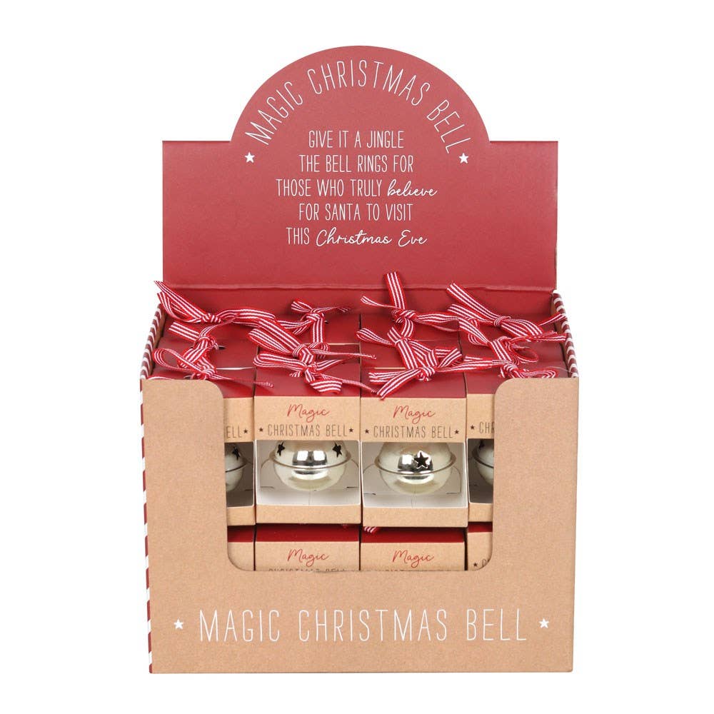 Santa's Magic Christmas Bell Stocking Filler