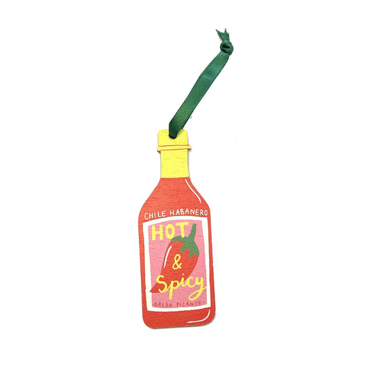 Hot Sauce Christmas Decoration