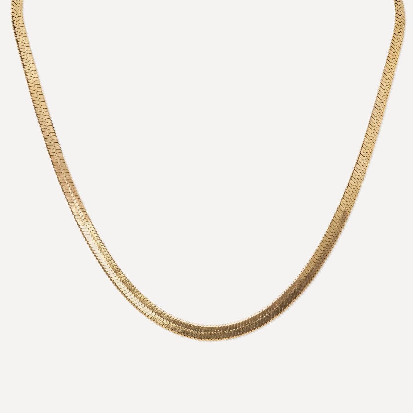 Sea Waterproof Gold Chain Necklace