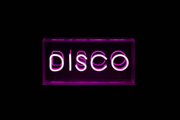 DISCO Neon Sign