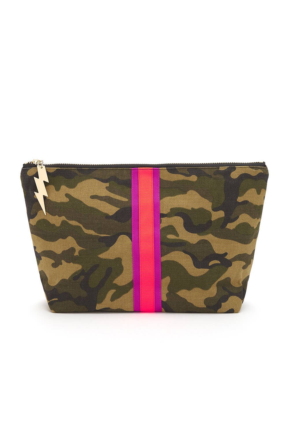 Large Camo Clutch Bag