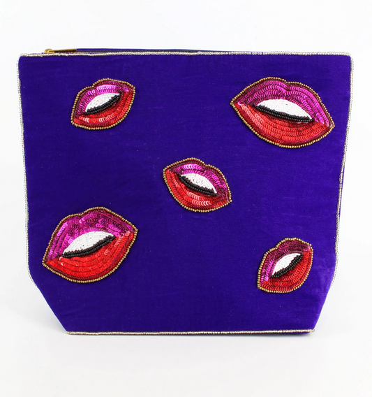 Lips Make Up Bag