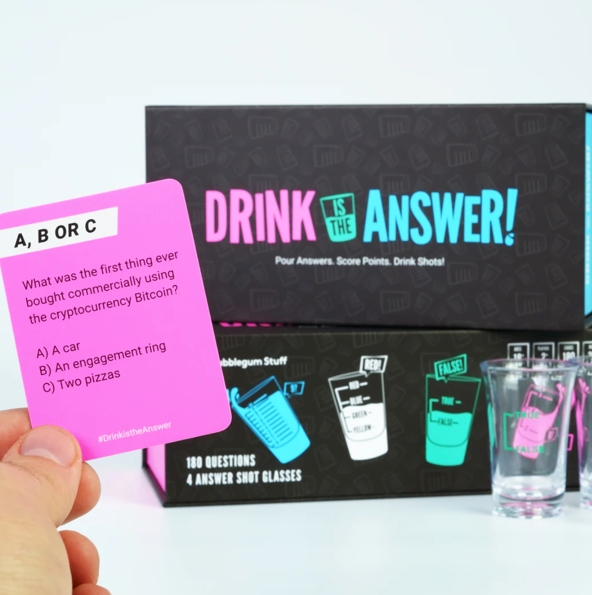 Drink Is The Answer Game