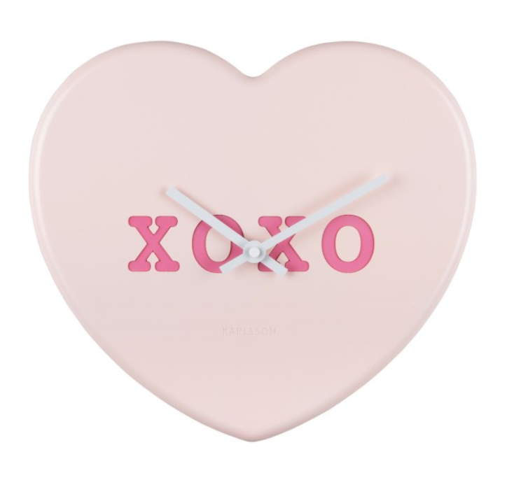 Heart Wall Clock