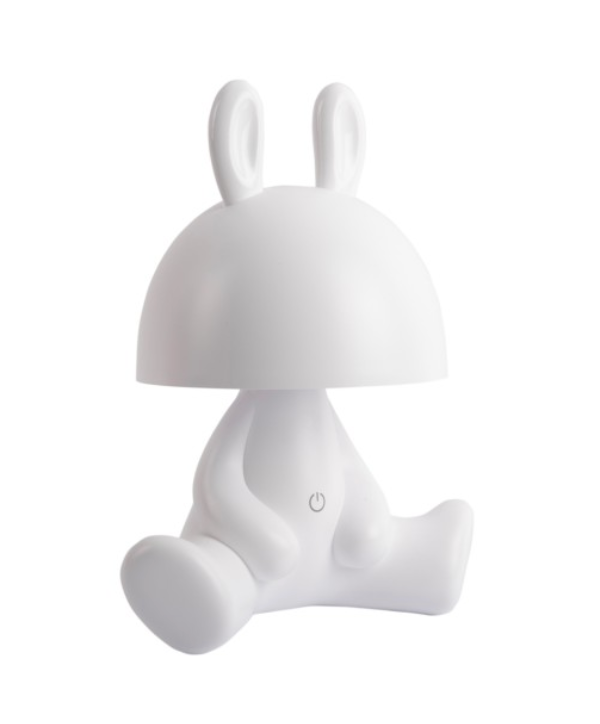 Matt White Bunny LED Table Lamp