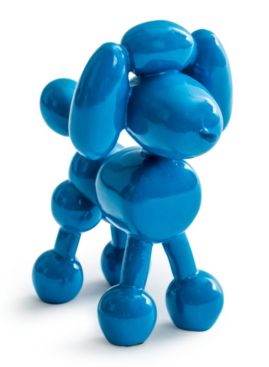 Balloon Poodle Dog Sculpture