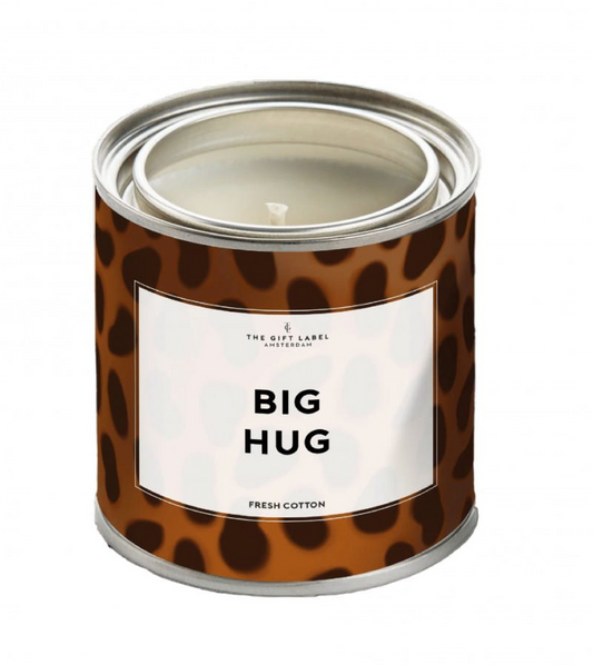 Big Hug Candle, Fresh Cotton - 310g