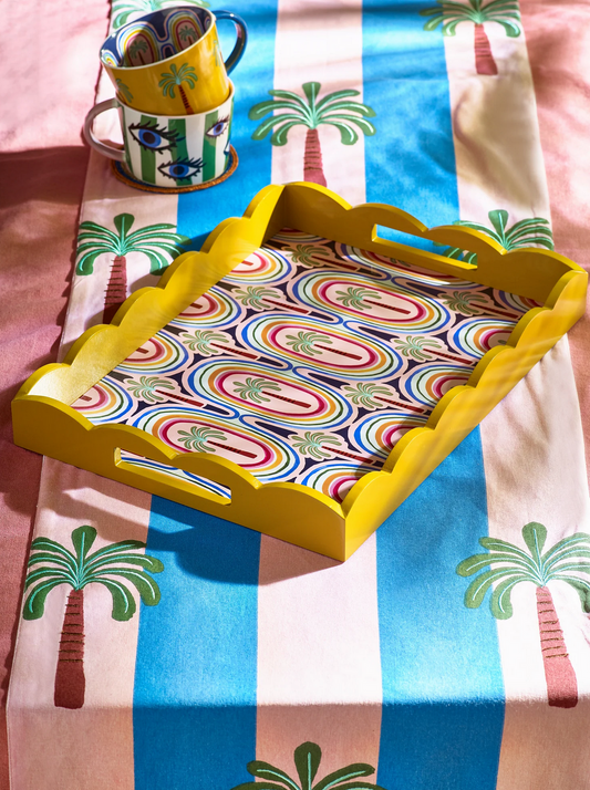 Eleanor Bowmer Palm Tree Tray