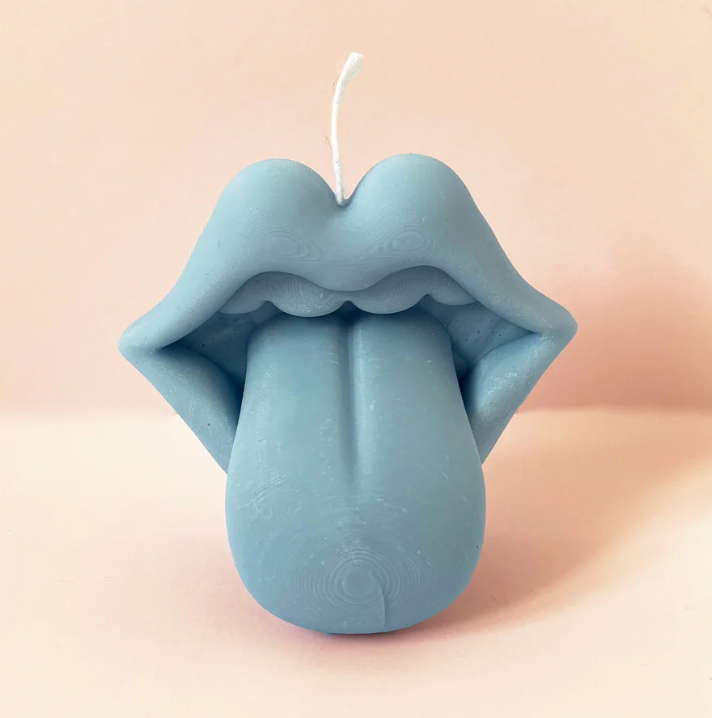 Lips Candle