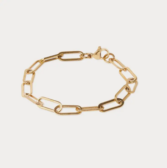 Buoy Waterproof Gold Chain Bracelet