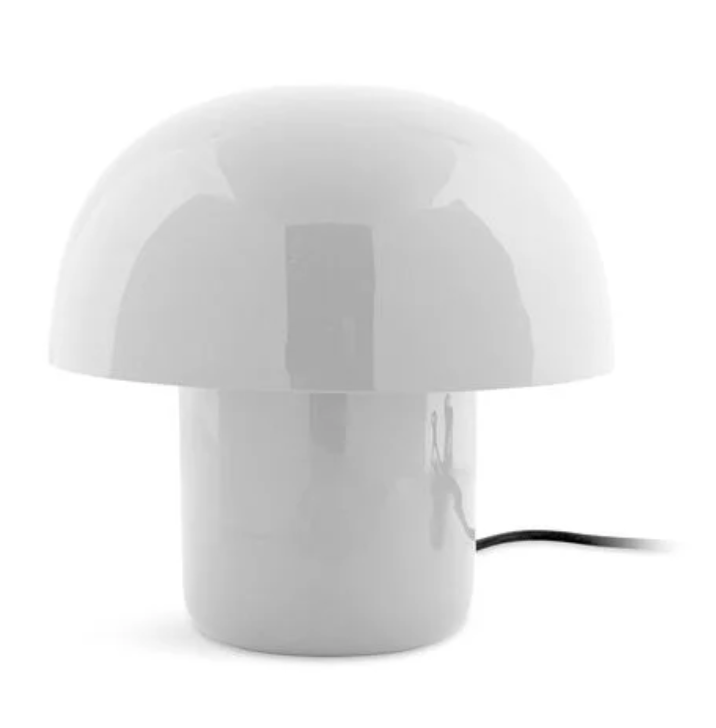 Fat Mushroom Mini Enamel Table Lamp