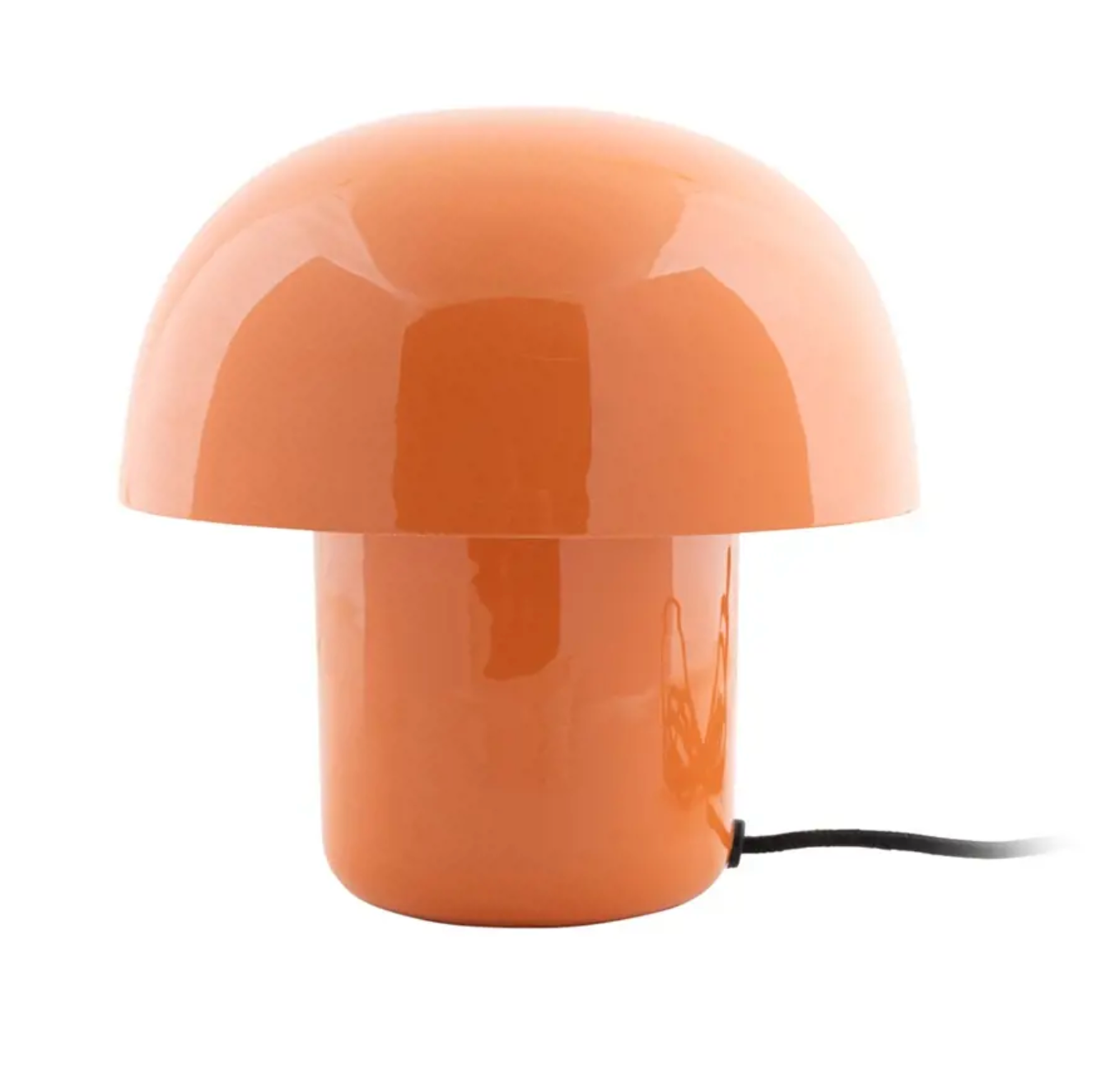 Fat Mushroom Mini Enamel Table Lamp