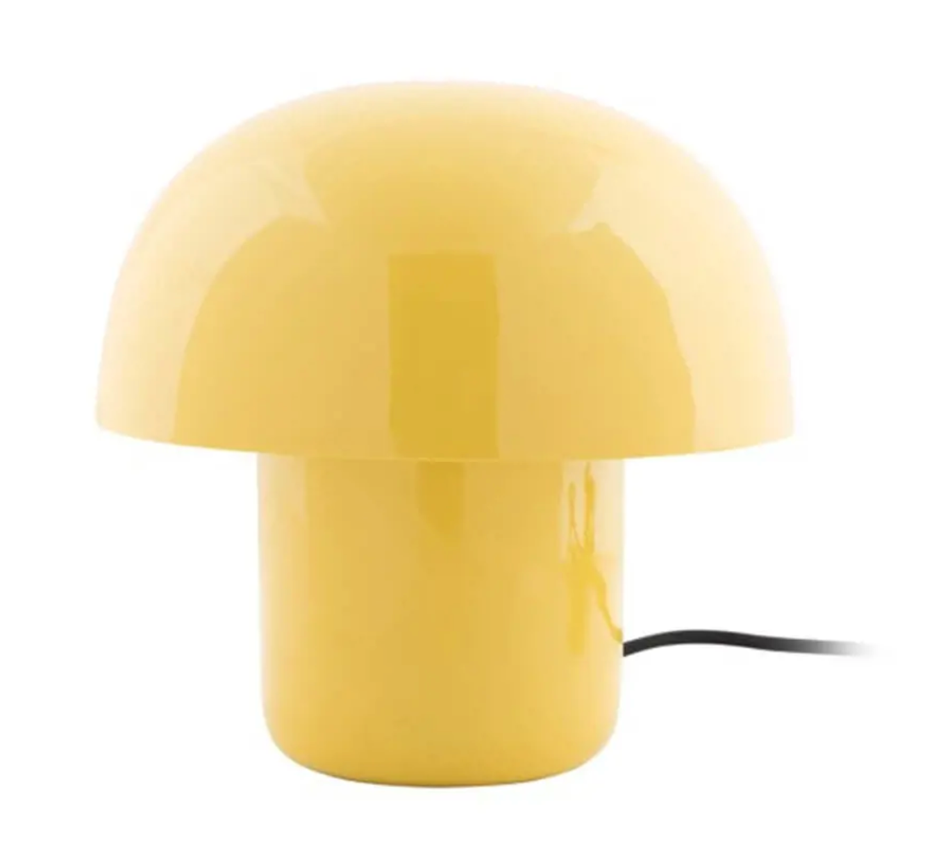 Fat Mushroom Mini Enamel Table Lamp