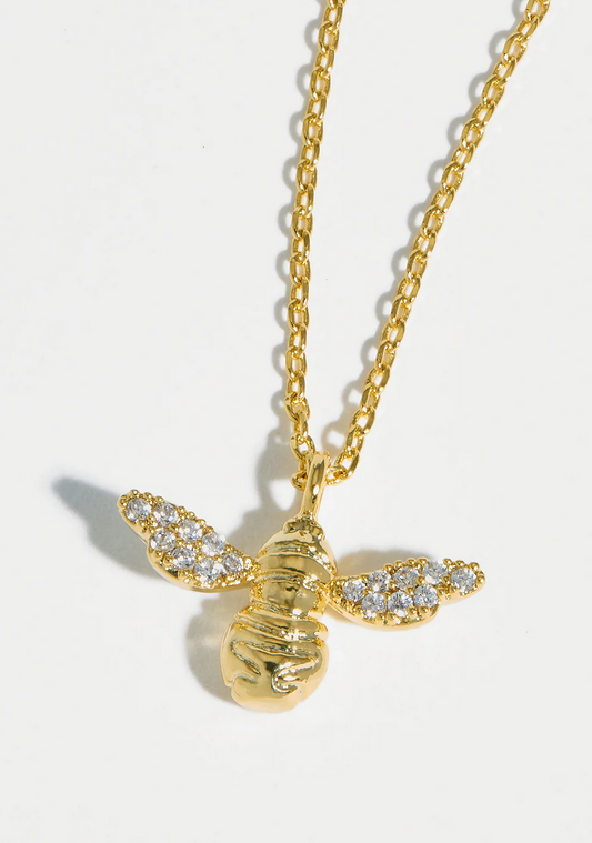 Estella Bartlett Bee Gold Plated Necklace