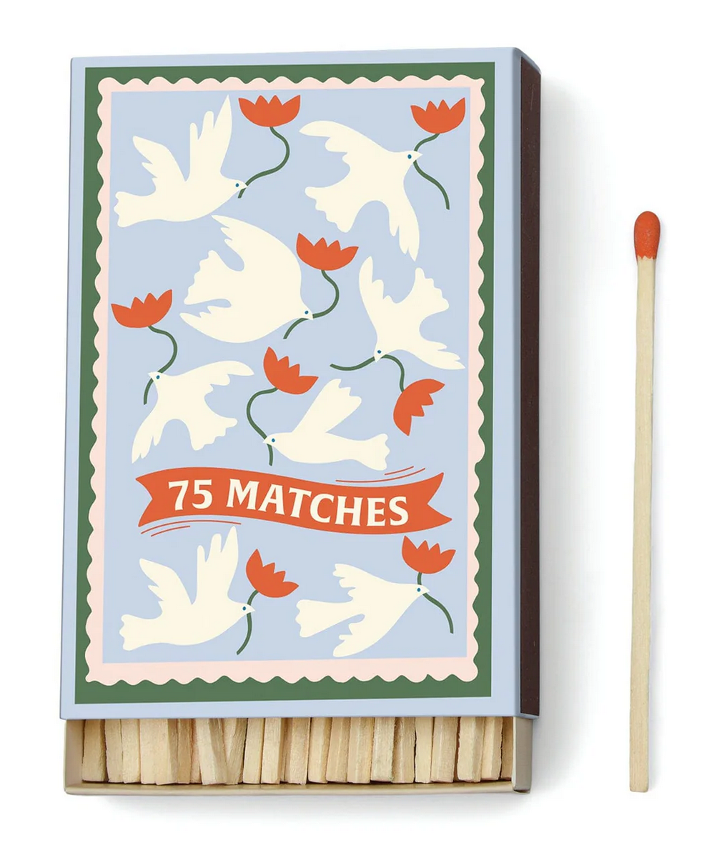 Boxed Matches by A Dopo