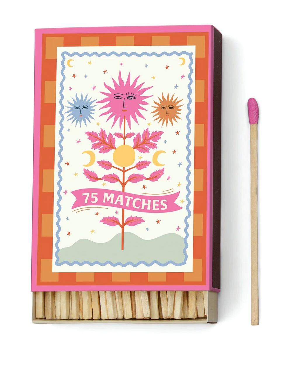 Boxed Matches by A Dopo