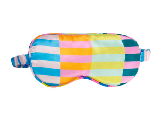 Striped Multicolour Eye Mask