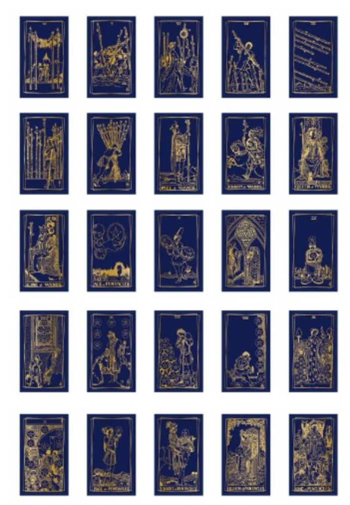 Tarot Card Deck