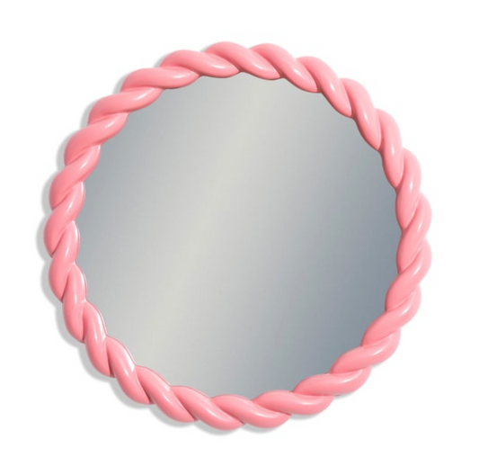 Rope Effect Wall Mirror