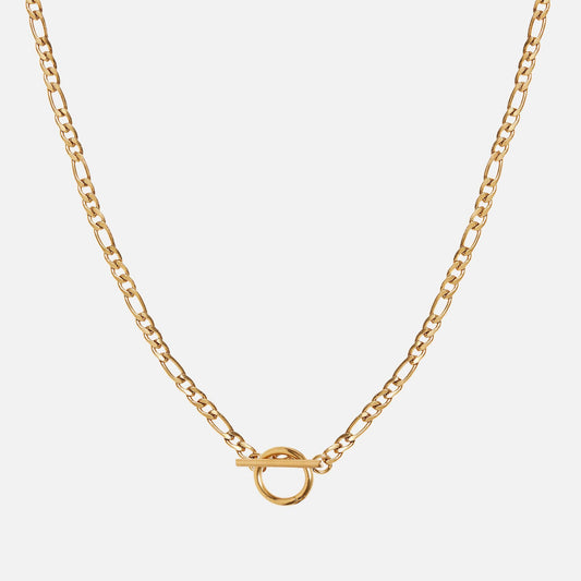 Cormorant Waterproof Gold Chain Necklace