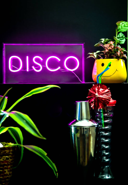 DISCO Neon Sign