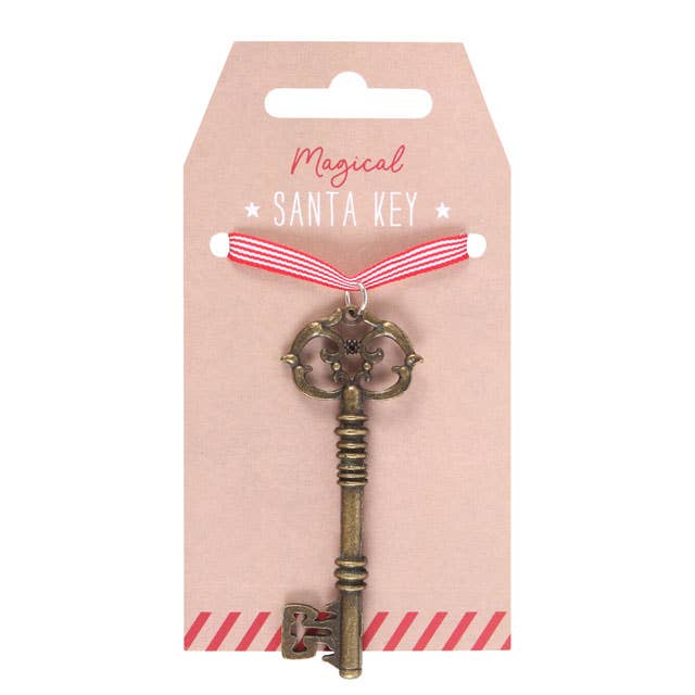 Santa's Magic Christmas Key Stocking Filler