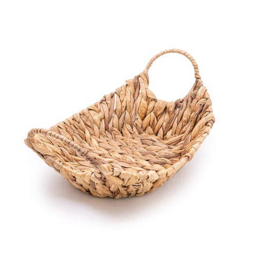 Seagrass Basket With Handles 36cm