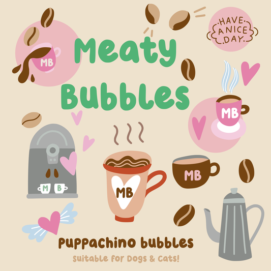 Puppachino bubbles