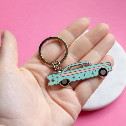 California Car Keyring