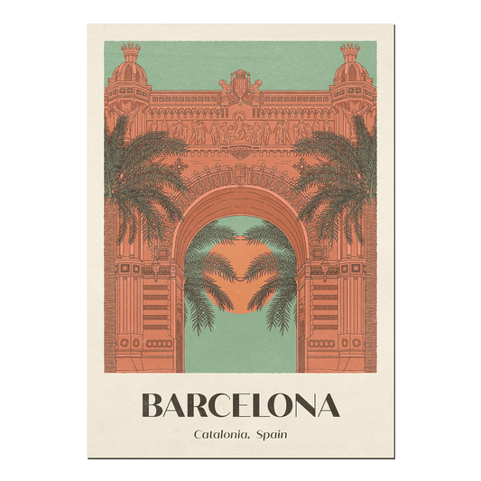 Barcelona Print