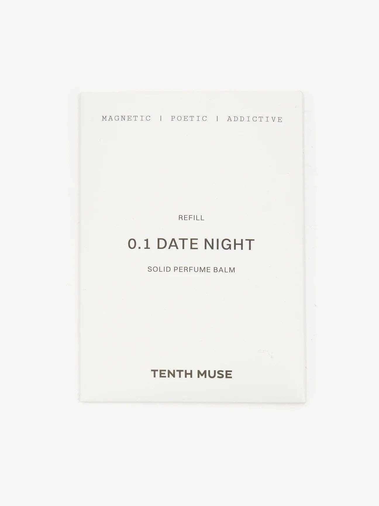 SOLID PERFUME REFILL DATE NIGHT